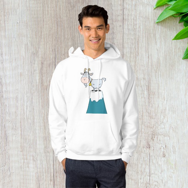 Longhorn Mountain Goat Hoodie (Creator Uploaded)