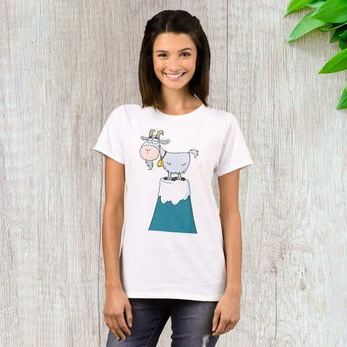 Longhorn Mountain Goat T_Shirt