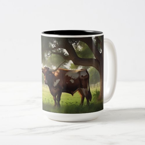 Longhorn Mug