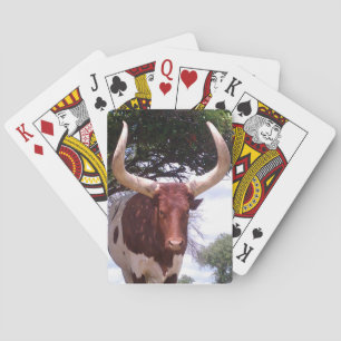 Longhorn Playing Cards