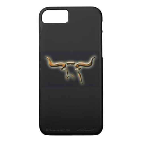 Longhorn Simple iPhone 7 Barely There Case