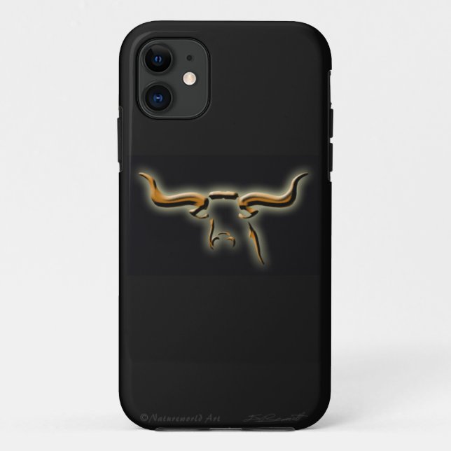 Longhorn Simple Tough iPhone 5 Case (Back)