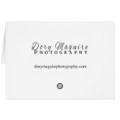 Longhorn Sunset Cards (Back Horizontal)