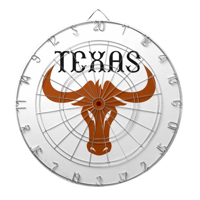 LONGHORN TEXAS DARTBOARD (Front)