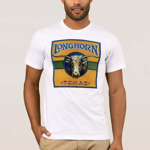 Longhorn Texas T_Shirt