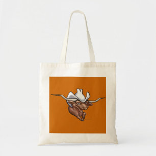 Longhorn Tote Bag