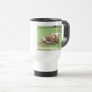 Longhorn Travel Mug