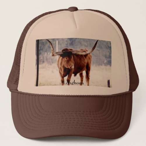 Longhorn Truckers Trucker Hat