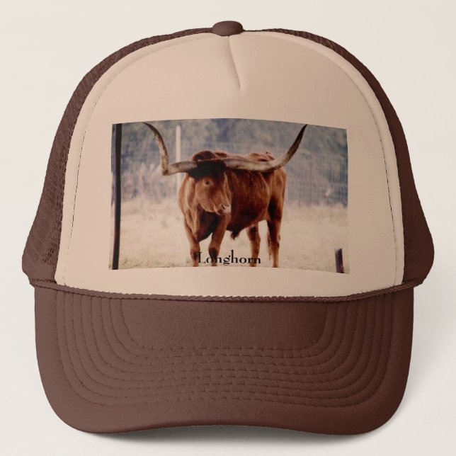 Longhorn Truckers Trucker Hat (Front)