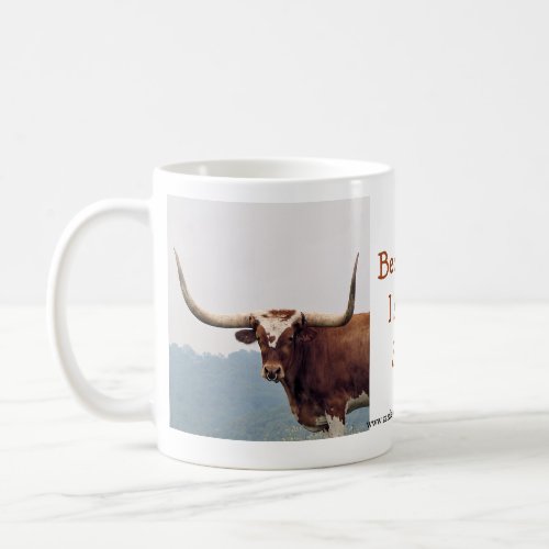 LonghornMug_customize Coffee Mug