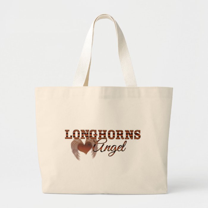 Longhorns Angel Canvas Bag