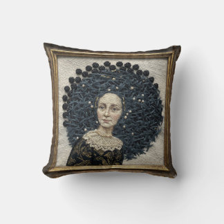 Longing I Come From The Brambles Throw Pillow