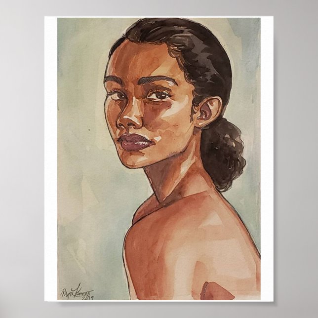 "Longing" Poster (Front)