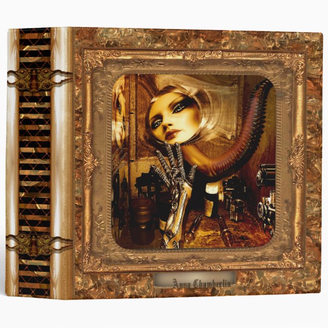 Longing to be Outside Customizable Binder (Front/Spine)