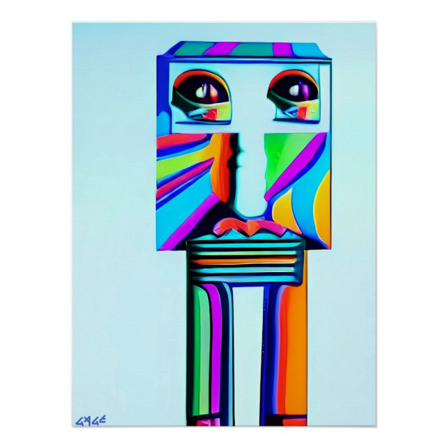 Longings of Old Souls Fine Art Poster (Front)