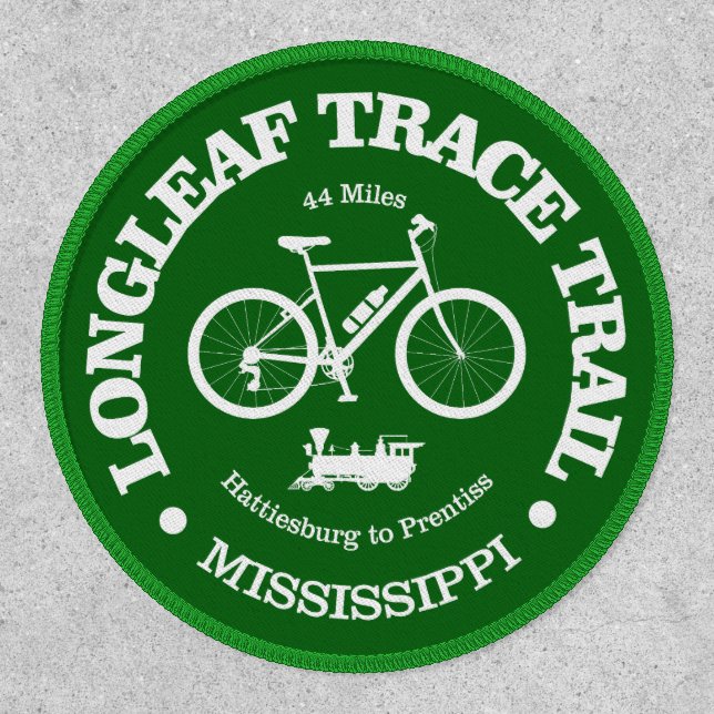 Longleaf Trace Trail (cycling) Patch (Front)
