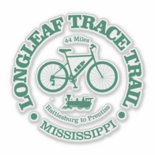Longleaf Trace Trail (cycling) Sticker