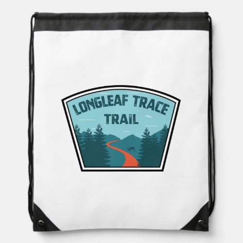 Longleaf Trace Trail Drawstring Bag