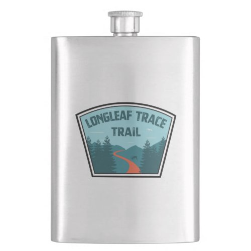 Longleaf Trace Trail Flask