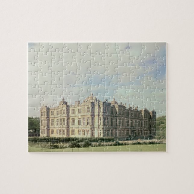 Longleat House, Wiltshire, built c.1580 (photo) Jigsaw Puzzle (Horizontal)