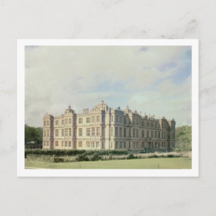 Longleat House, Wiltshire, built c.1580 (photo) Postcard