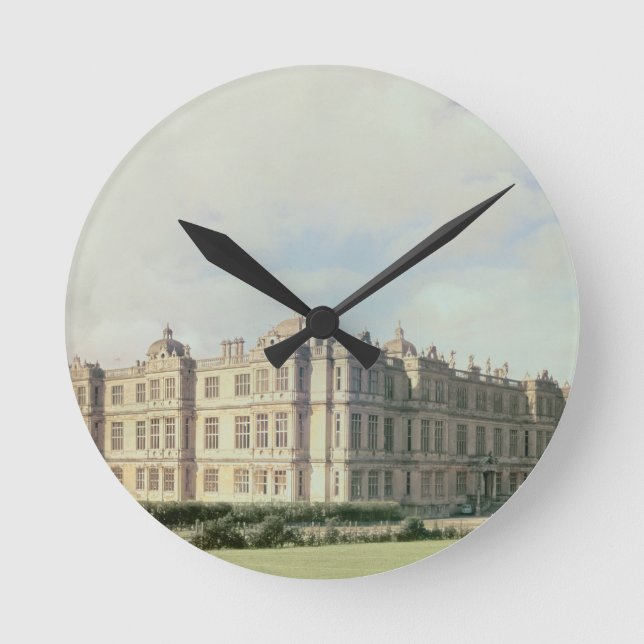 Longleat House, Wiltshire, built c.1580 (photo) Round Clock (Front)
