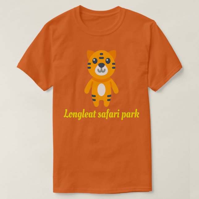 longleat safari park T-Shirt (Design Front)