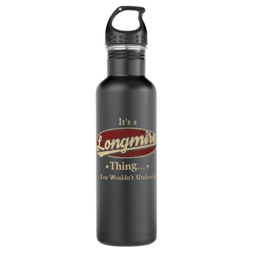 LONGMIRE Name Thing Water Bottle 