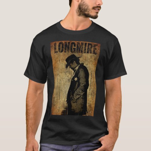 Longmire sherif Essential T_Shirt