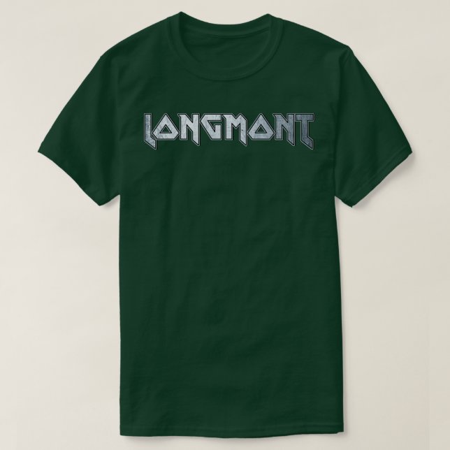 Longmont CO T-Shirt (Design Front)