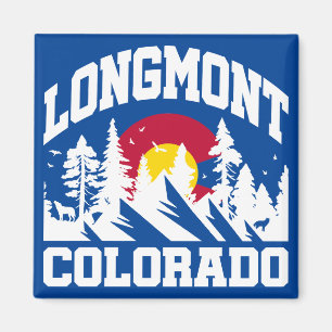 Longmont,Colorado Magnet