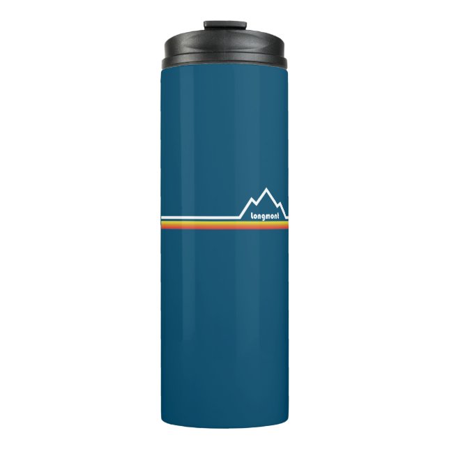 Longmont, Colorado Thermal Tumbler (Front)