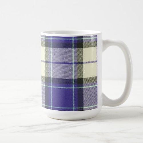 Longniddry Purple Tartan Mug