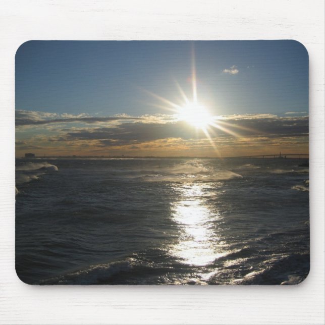 Longport, New Jersey mouse pad (Front)