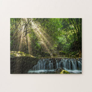 Longquan Glamorous Creek Jigsaw Puzzle