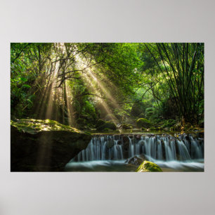 Longquan Glamorous Creek Poster