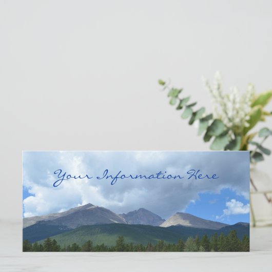 Longs Peak Colorado Bookmark (Standing Front)