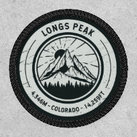 Longs Peak Colorado Hiking Skiing Travel