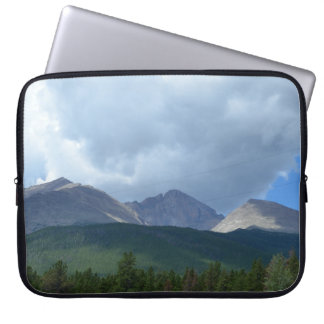 Longs Peak Colorado Laptop Sleeve