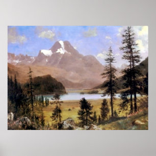 Longs Peak Estes Park Colorado Poster