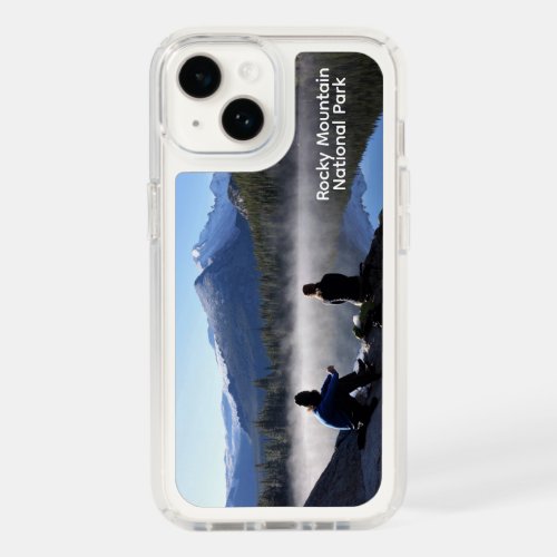 Longs Peak in Bear Lake Rocky Mtn National Park Speck iPhone 14 Case
