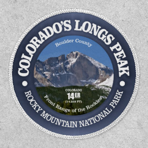 Longs Peak  Patch