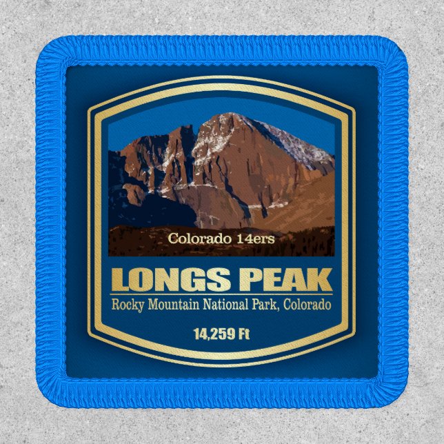 Longs Peak (PF) Patch (Front)