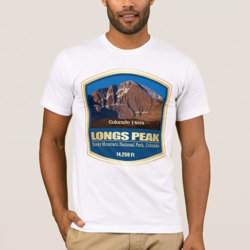 Longs Peak PF T_Shirt