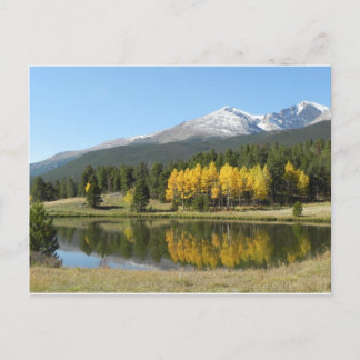 Longs Peak Postcard