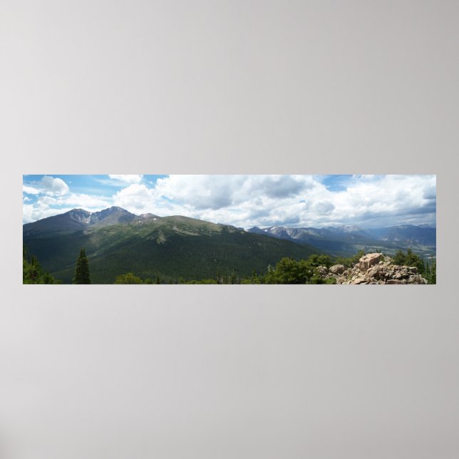Longs Peak Poster (Front)