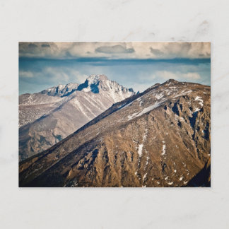 Longs Peak, Rocky Mountain National Park Postcard