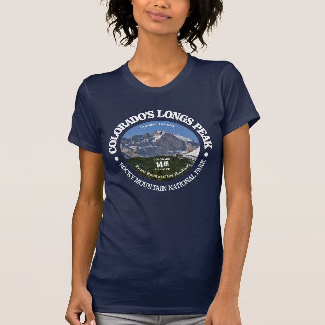 Longs Peak T-Shirt (Front)