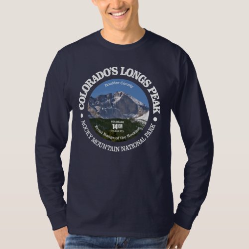 Longs Peak T_Shirt