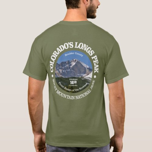 Longs Peak T_Shirt